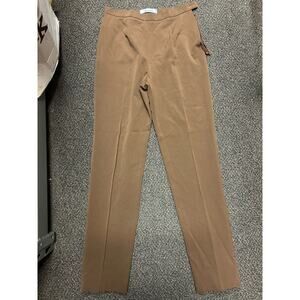 MaxMara Virgin Wool Stretch Pants Made in Italy US Size 6